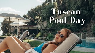 Pool Day in Florence  Study Abroad Vlog [upl. by Enileoj]