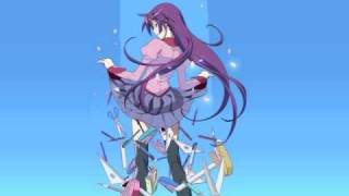 Bakemonogatari Episode 5「Staple Stable」 PIano Senjougahara Tore [upl. by Diana377]