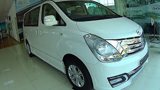 New Hyundai Grand Starex Royale 2015 2016 Hyundai H1 [upl. by Mooney734]