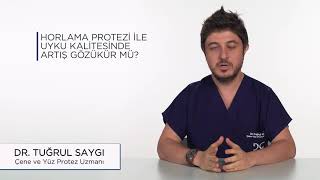 Horlama Protezi ile Uyku Kalitesinde Artış Gözükür mü Dr Tuğrul Saygı [upl. by Calvin]