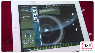 Gratuitous Space Battles HandsOn GameplayVideo iPhone iPad Game [upl. by Ardnauq]