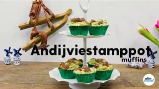 Muffins van andijvie  Allerhande [upl. by Adnovoj705]