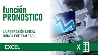 ¿Cómo usar la función Pronosticos de Excel [upl. by Ful408]