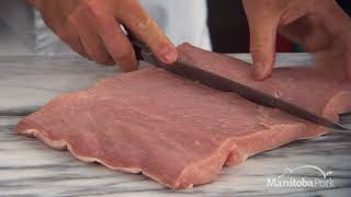 Manitoba Pork How to Stuff a Pork Loin Roast [upl. by Goodhen852]