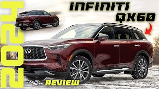 2024 Infiniti Qx60 Review  Interior Exterior Engine amp Price [upl. by Arola]