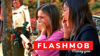 Flashmob proposal Bruno Mars amp Jason Derulo marry you  Santiago [upl. by Wagshul]