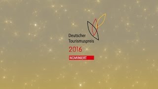 Deutscher Tourismuspreis 2016 Schlafstrandkorb  Aufruf Nominiert [upl. by Tine]