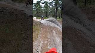 CRF450L Trail Ride nj pinebarrens honda trailriding 450 [upl. by Nanda279]