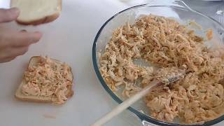 PASTA DE POLLO PARA SANDWICH [upl. by Odetta408]