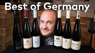 99 Points MASTER OF WINE Tries BEST German RIESLINGS [upl. by Otsuj454]