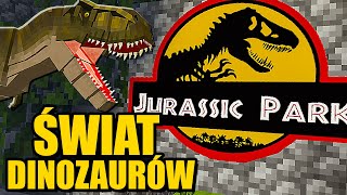 MINECRAFT ŚWIAT DINOZAURÓW 15  OGROMNE ZMIANY W PARKU DINOZAURÓW MUSISZ TO ZOBACZYĆ [upl. by Aerdno]