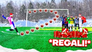 🎁 🎄 CHRISTMAS FOOTBALL CHALLENGE ⚽ [upl. by Nairim185]