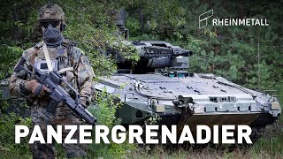 Rheinmetall  System Panzergrenadier [upl. by Deroo]