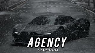 AGENCY 🎧🔥 Slowed Reverb Talha Anjum Rap demon SLOW AND REVERB [upl. by Fawna]