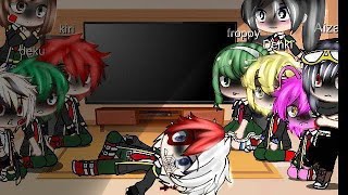 Mha react to our world  reaction video mha some of class 1a and students and Aizawa [upl. by Lanna]