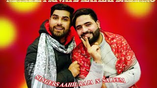 New kashmiri song of Aahil Raja And Saleem soab plz subscribe my youtube channel And watch new video [upl. by Hobard543]