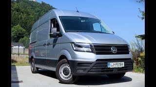 Volkswagen Crafter L3H3 20 TDI quotreviewquot [upl. by Haelhsa158]