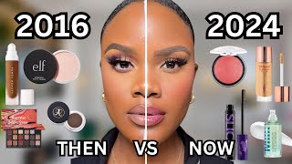 2016 vs 2024 MAKEUP TUTORIAL  Transforming Makeup Trends [upl. by Richman]