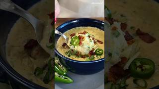 Jalapeno Popper and Potato Chowder [upl. by Skantze]