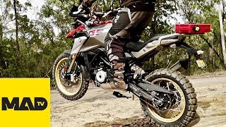 Rally Raid Products BMW G 310GS  build test discussion prep for adventure [upl. by Ahsial502]