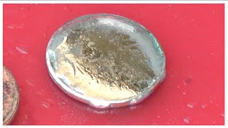 Can You Soak Up Mercury with a PENNY Copper Amalgam [upl. by Eixid12]