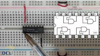 Digital Electronics Logic Gates  Integrated Circuits Part 1 [upl. by Pepillo]