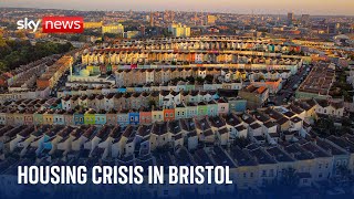 Housing crisis Renters in Bristol struggle as waiting lists skyrocket [upl. by Illac45]