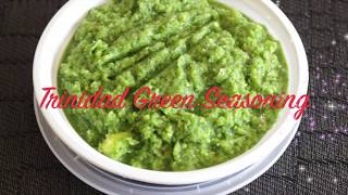 Trinidad Green Seasoning [upl. by Erdreid]