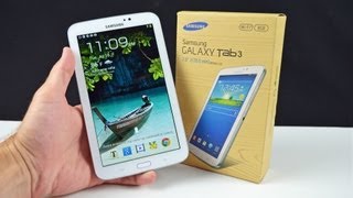 Samsung Galaxy Tab 3 70 Unboxing amp Review [upl. by Yecnuahc893]