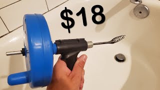 M12™ AIRSNAKE™ Drain Cleaning Air Gun Demonstration [upl. by Nabi]