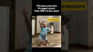 IFCI SHARE NEWSIFCIinvesting [upl. by Mehalek425]