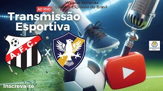 Anápolis x Retrô Campeonato Brasileiro Série D Transmissão com Emoção [upl. by Albertine]