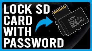 How To Lock A SD Card With A Password In WindowsHow To Password ProtectEncrypt SD Card On Windows [upl. by Platus]