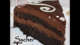 Recette de gateau au chocolatSacher Torte Torte Sacher [upl. by Inavihs]