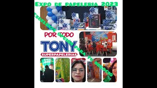 Expo de papelería Tony 😲😲😲 excelente precios [upl. by Changaris]