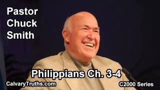 50 Philippians 34  Pastor Chuck Smith  C2000 Series [upl. by Atorod]