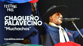 Muchachos por el Chaqueño Palavecino en Diamante  Festival País 2023 [upl. by Drofhsa]