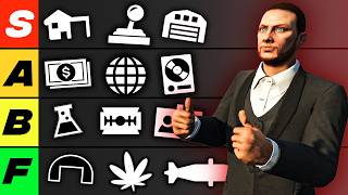 Ranking EVERY Business In GTA Online 2024 [upl. by Pacian]