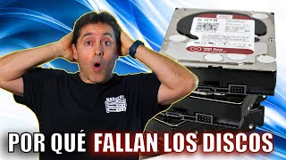 ¿Por qué fallan discos duros y pierden los datos Cómo evitarlo [upl. by Ungley]