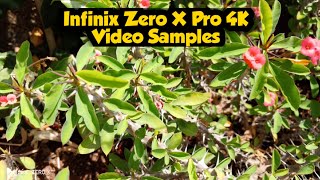 Infinix Zero X Pro 4K Video amp 60X Zoom Samples [upl. by Gladys26]