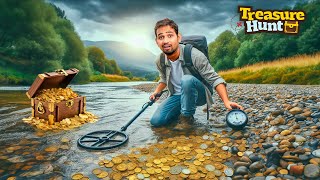 Gold In River नदी में मिलेगा खजाना  Treasure Hunt Challenge Part2 [upl. by Beatriz903]