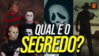 Os filmes de SLASHERS não morreram [upl. by Moss366]