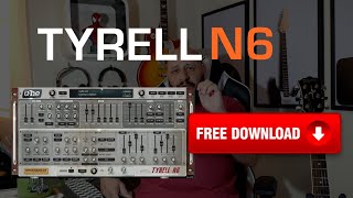 Tyrell N6 【Faça música com um Plugin só】ProduçãoMusicalFácil [upl. by Ynattib]