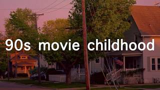 90s movie childhood three hour version ✨ nostalgic suburban music and ambience [upl. by Tahp]