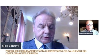 Procedura di Liquidazione coatta amministrativa nel fallimento e nel codice della crisi d’impresa [upl. by Doralyn]