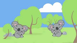 Koala Cuddles  Song for Kids [upl. by Loseff]