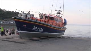 RNLI Llandudnos Andy Pearce Mersey Class Lifeboat [upl. by Marylee]