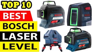 Top 10 Best Bosch Laser Level Review in 2024 [upl. by Toinette]