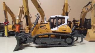 PART 1 NZG Liebherr PR736 LGP Dozer 150 REVIEW [upl. by Anayrb]