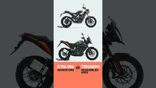 vs Triumph Scrambler 400X 2024  KTM 390 Adventure FAQ 10 [upl. by Hess209]